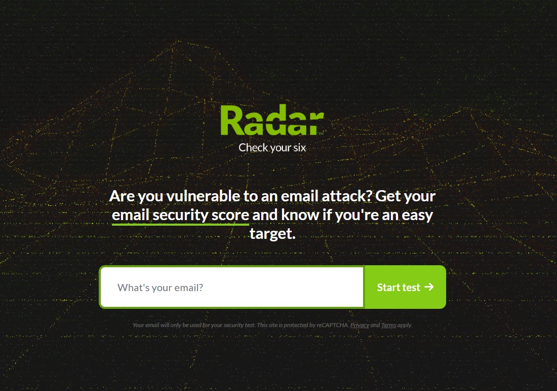 Mailprotector Radar Email Security